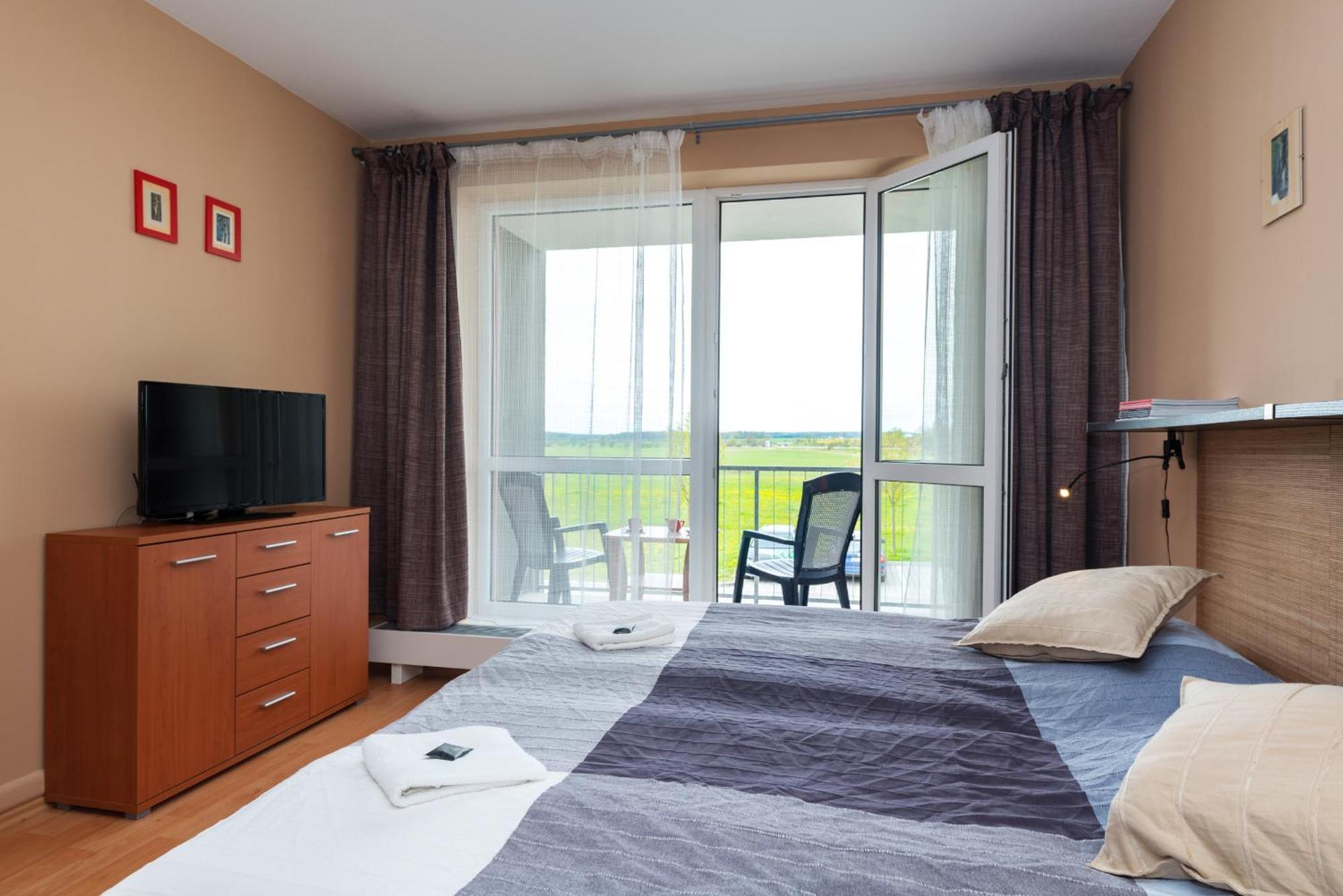 Relax Park Trebon I Aparthotel Exterior photo