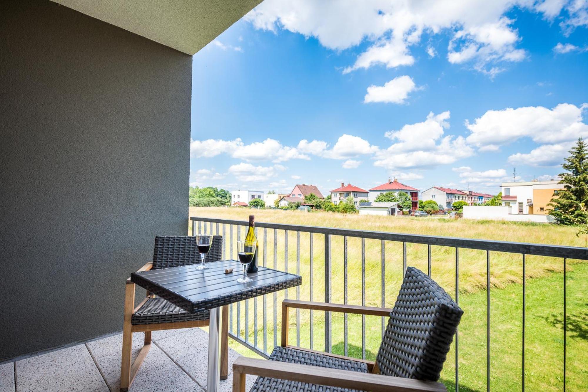Relax Park Trebon I Aparthotel Exterior photo