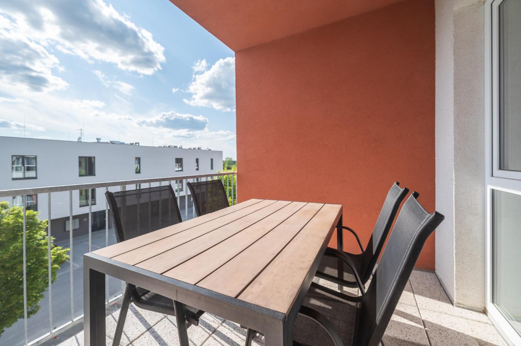 Relax Park Trebon I Aparthotel Exterior photo