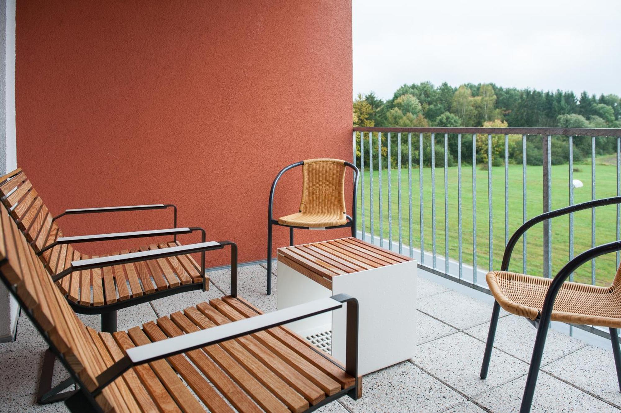 Relax Park Trebon I Aparthotel Exterior photo