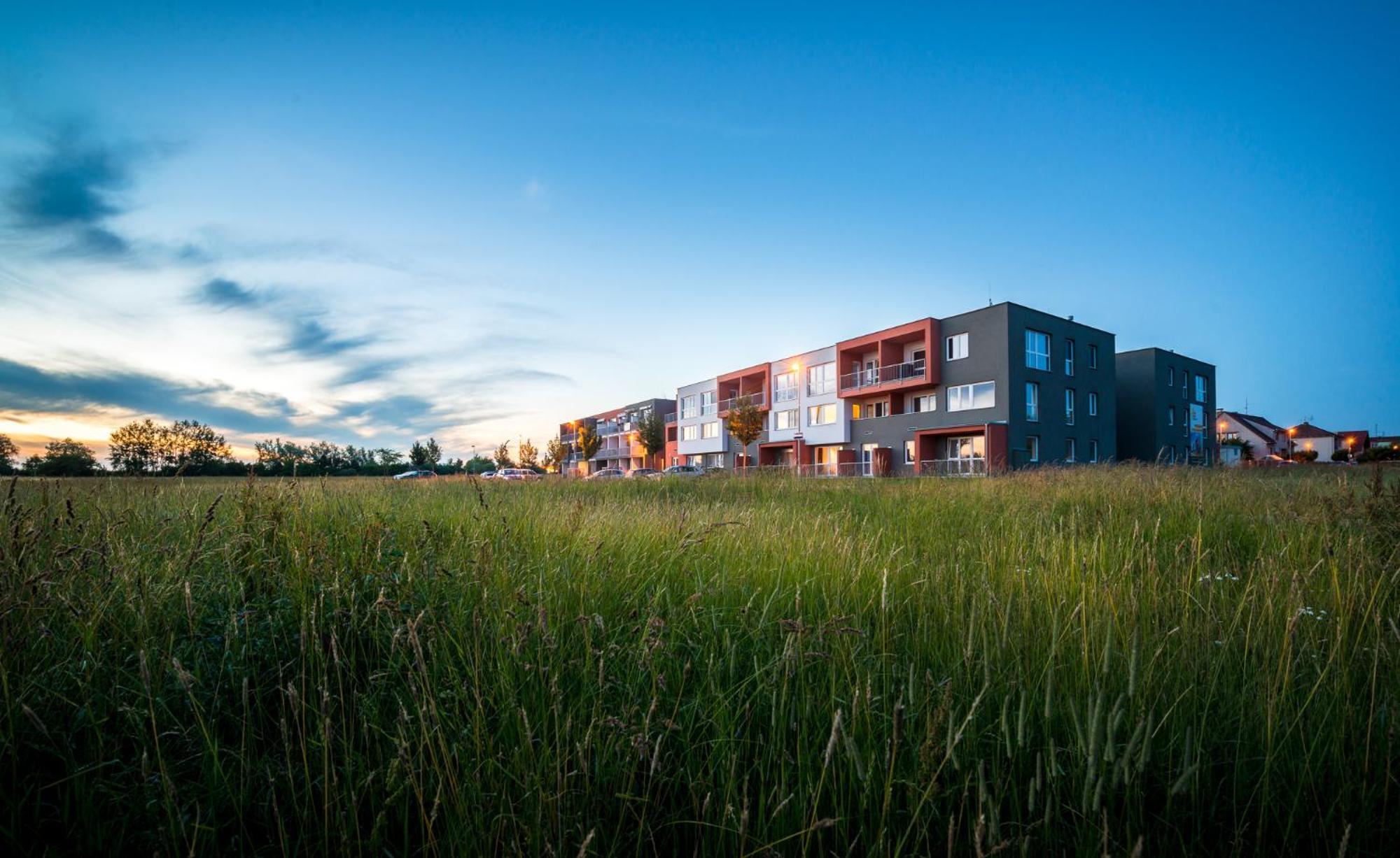 Relax Park Trebon I Aparthotel Exterior photo